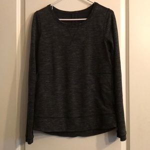 Lululemon Dark Grey Sweatshirt